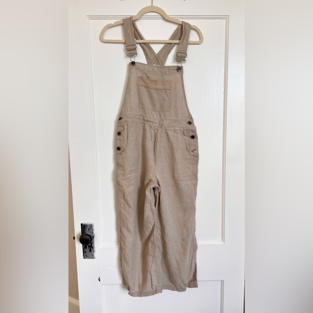 J Jill linen overalls